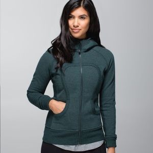 🦄Scuba Hoodie II Heathered Fuel Green Forest Green 10